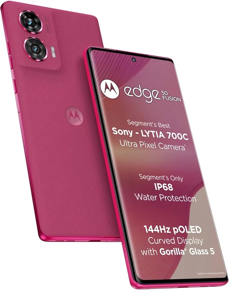 Motorola edge 50 fusion specification